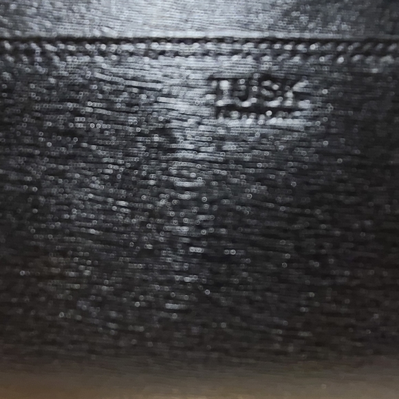 Tusk Black Multi Department Wallet - Picture 5 of 5